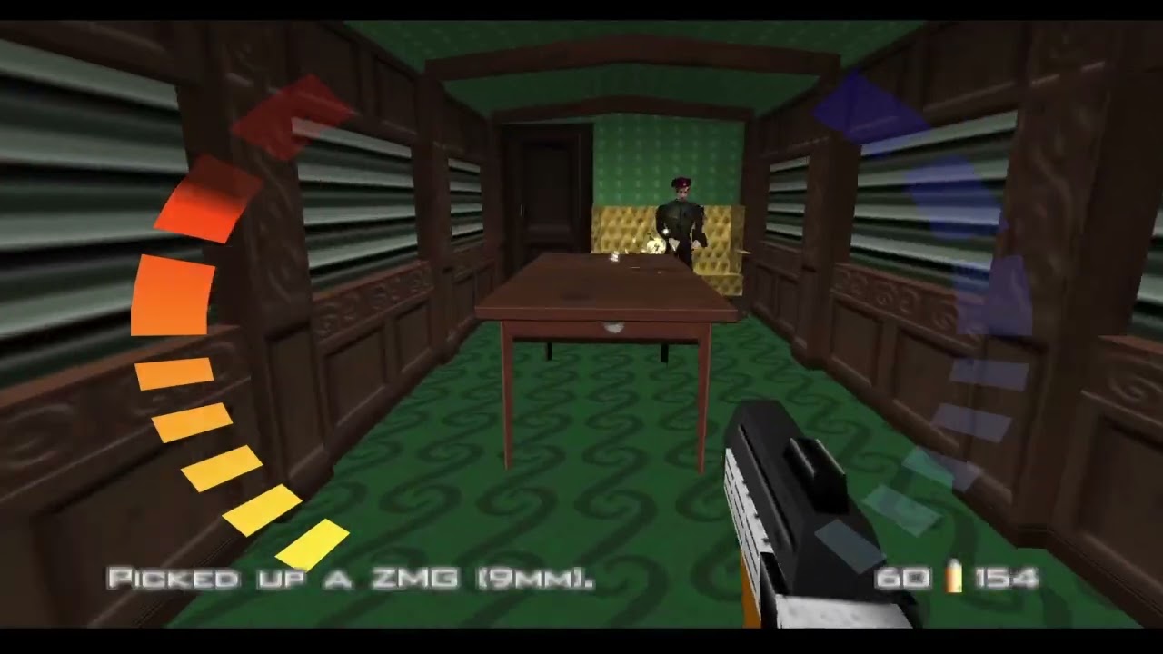 Goldeneye TRAIN 1:01 (14) Glitchless Speedrun UWR- XBOX SX Dual analog