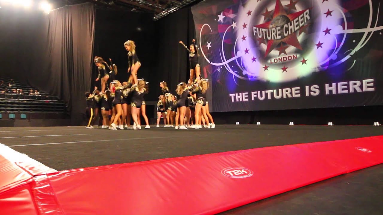 Unity Allstars Pearl Junior Coed Level 3 HoE 2014