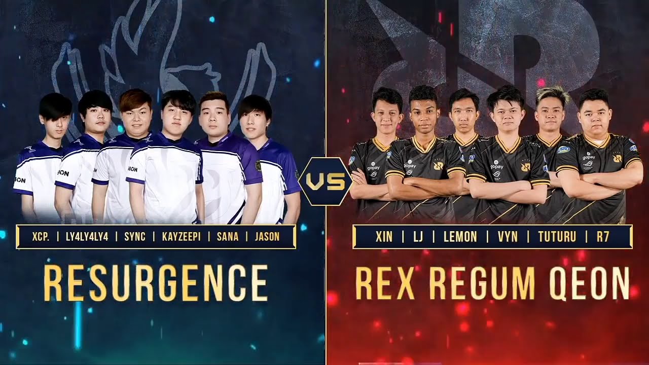 RRQ Hoshi vs Resurgence GAME 1 Grand final MPL Invitational   RRQ vs RSG ESPORTSTV