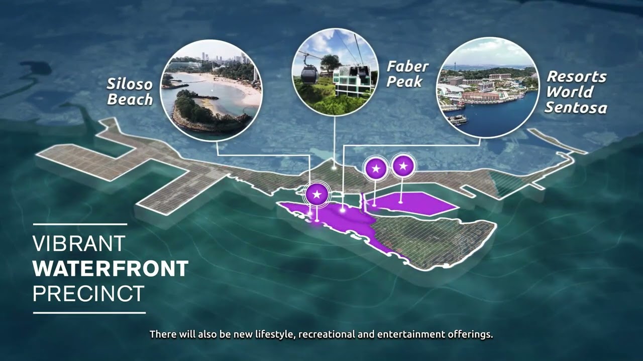 Greater Southern Waterfront Cape Royale