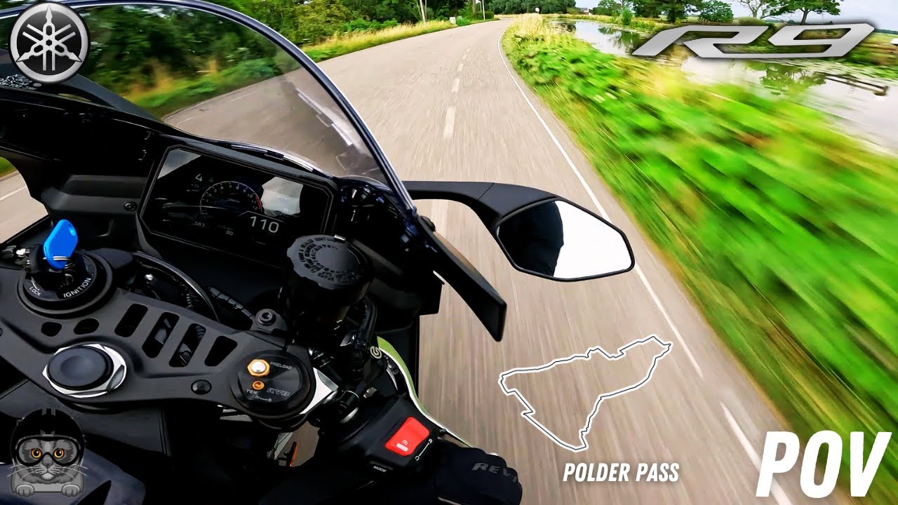 Yamaha R9 2025 POV