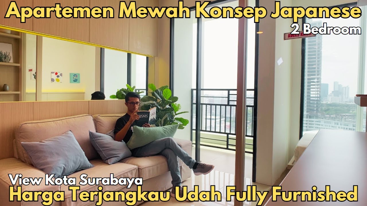 Lihat Ini Dulu! Apartemen Mewah Tapi Murah Konsep Japanese Minimalis Di Surabaya |  Kyo Society