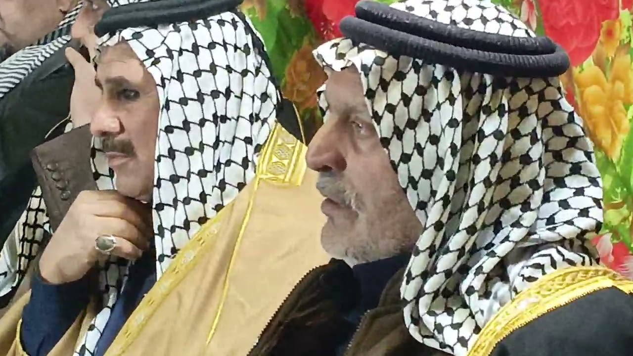 الشيخ برجس ابو خمرة في مولد المرحوم الملا نبيل العقابي