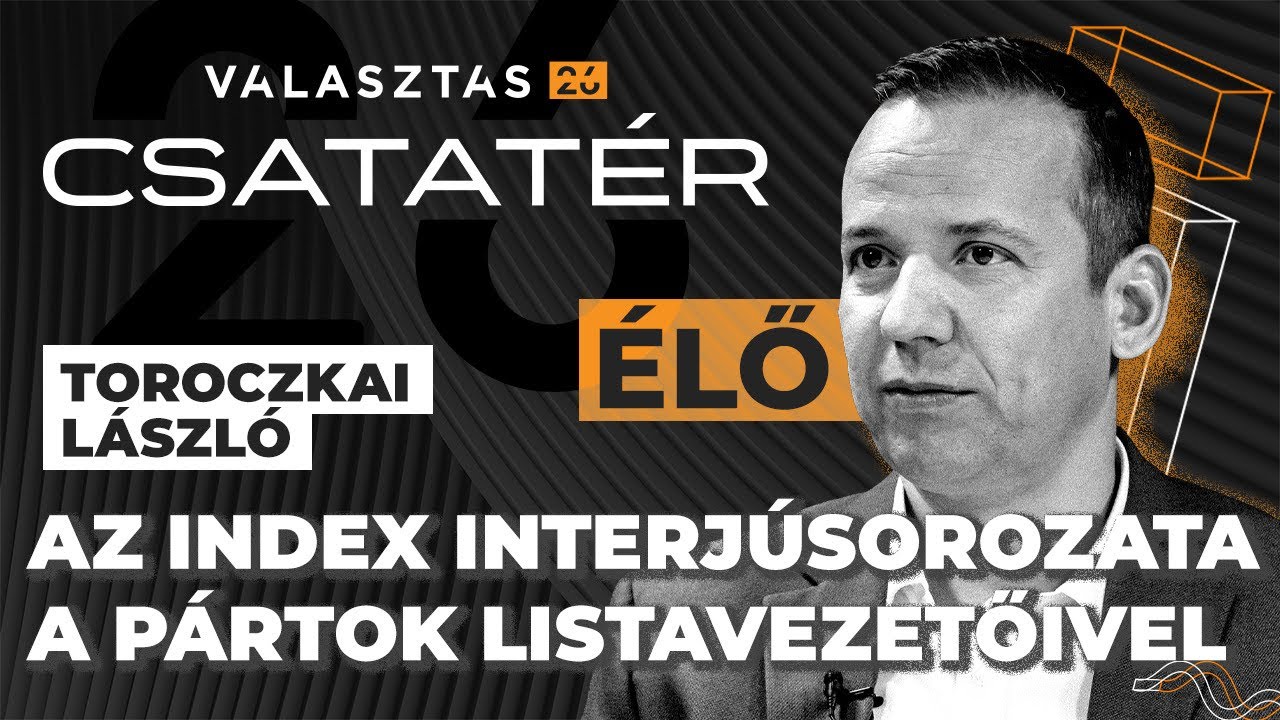 Kettős nyom&aacute;s alatt a Mi Haz&aacute;nk &ndash;﻿ Toroczkai L&aacute;szl&oacute; &eacute;lőben a kamp&aacute;nyfinisről