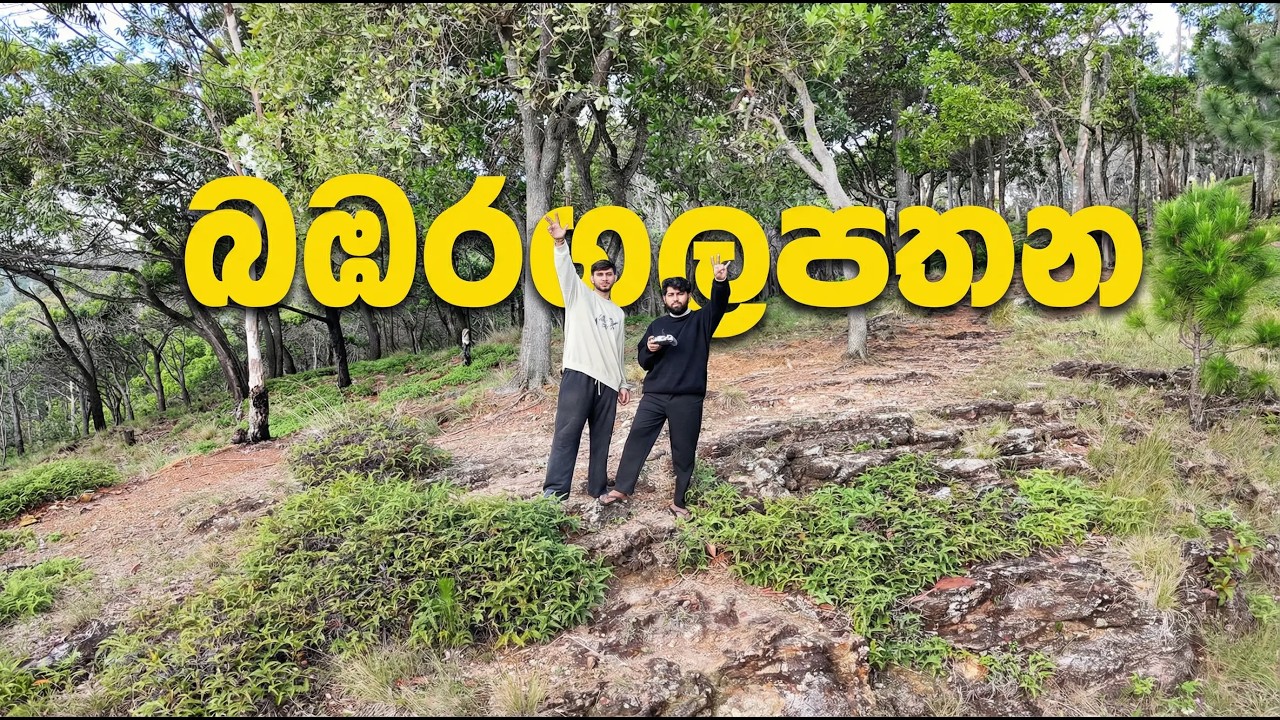 Babaragala Pathana Camping Adventure | බඹරුන්ගේ අඩවියේ අමතක නොවන රැයක් 🇱🇰