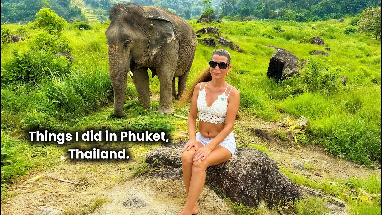 My trip to Phuket, Thailand #subscribe #travel #video #beautiful #thailand #girl #elephant #success