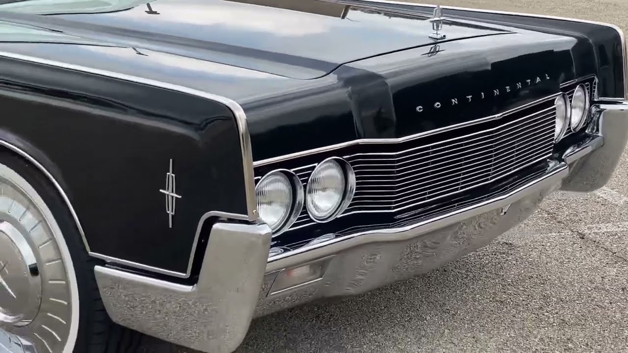 1967 Lincoln Continental Convertible - Walk Around & Test Drive