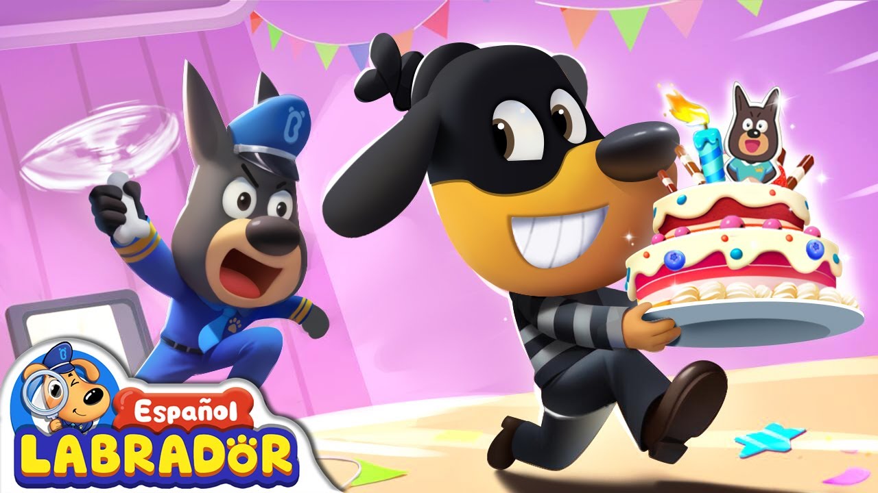 🔍Sheriff Labrador - El Cumpleaños de Dobie 🎂 | Videos para Niños | BabyBus en Español