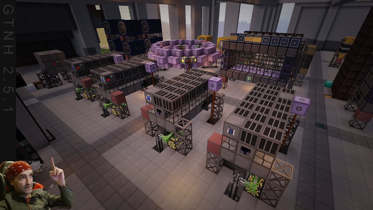 LuV tier - ZPM Energy Hatch - Gregtech New Horizons - 346