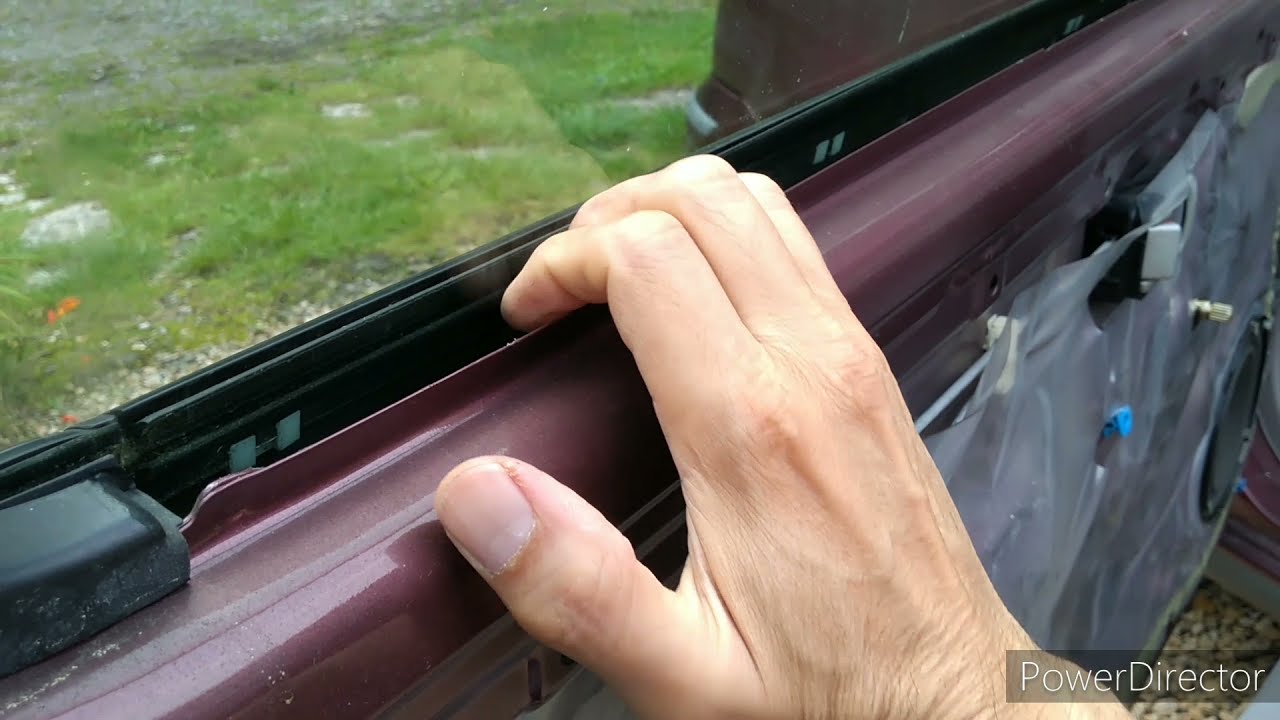 Nissan Micra Window Regulator Fix - No Parts! :)