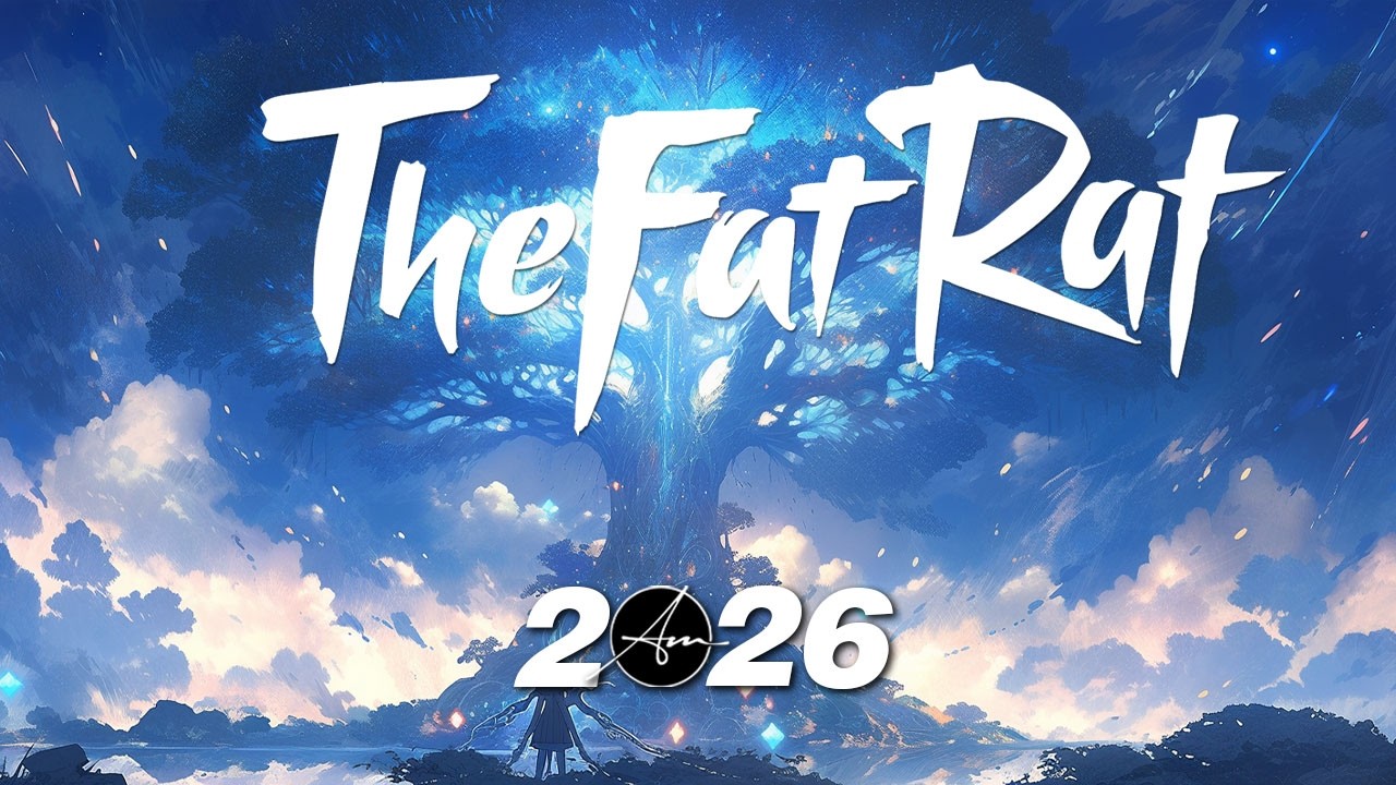 TheFatRat EDM Gaming Vibes 🎧 Nonstop Energy ⚡ Focus Play