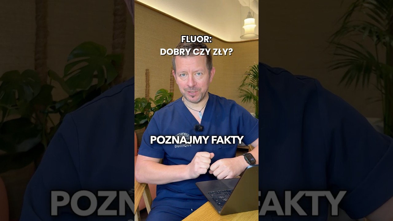 FLUOR: dobry czy zły? Poznajmy fakty #shorts
