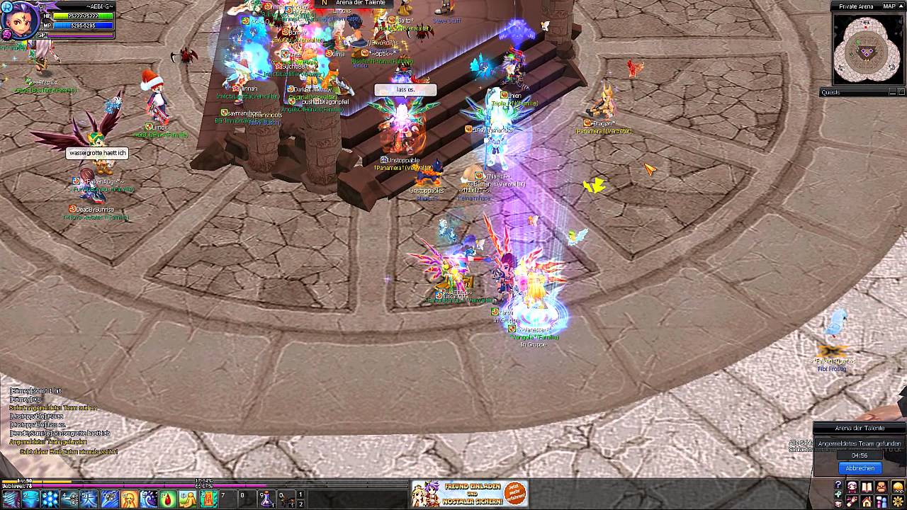 Lets Play Nostale Arena der Talente  #004 Kill um Kill
