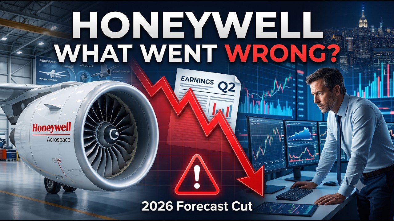 Отчетность Honeywell Aerospace: почему падают акции