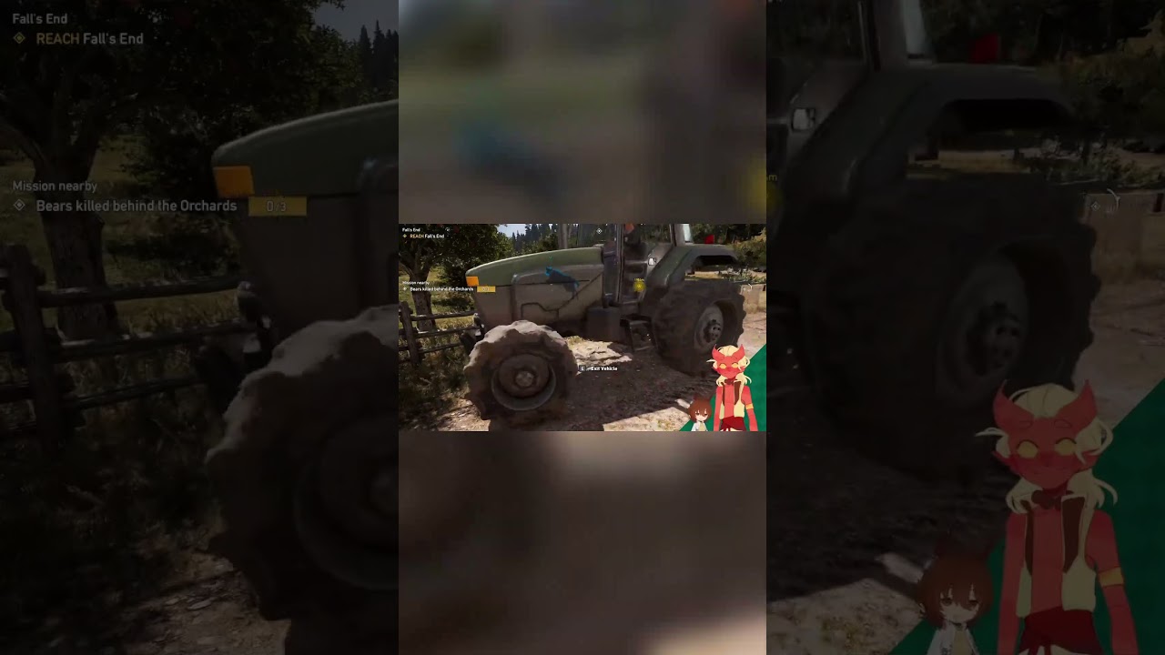 Things happen in Montana #fps #vtuber #vtubers #FarCry5