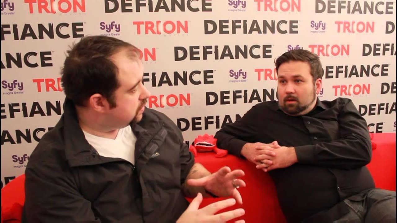 Defiance interview with Nathan Richardsson