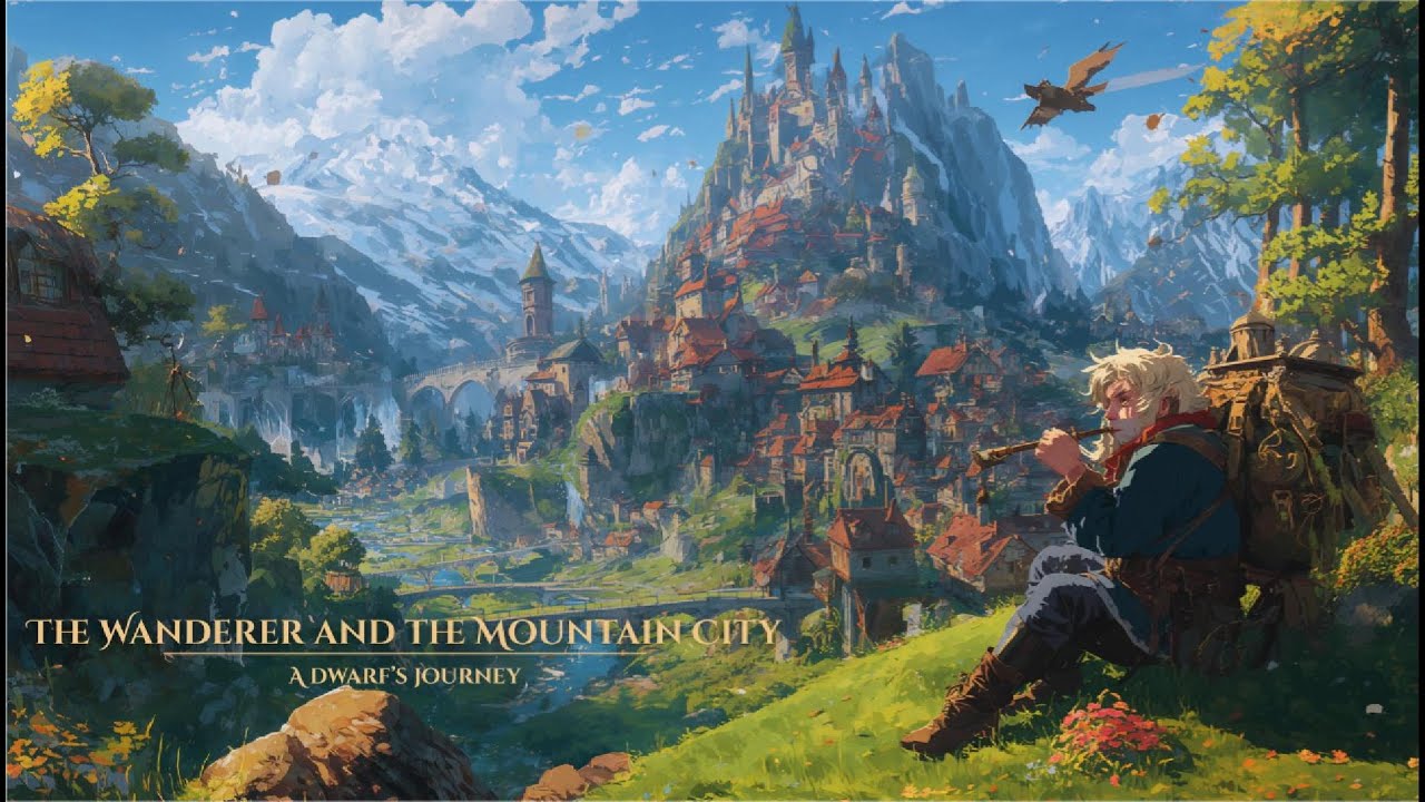 The Wanderer and the Mountain City – One Hour of A Darwen's Journey