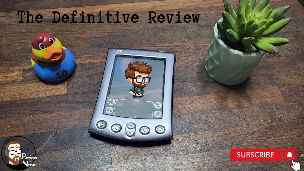 The Palm m515: A Blast from the Past That’s Still Relevant in 2024