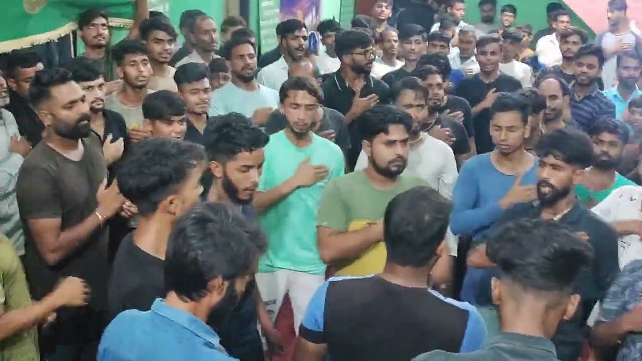 Matam-e-Hussain | Anjuman Ansar-e-Hussaini | Imliwala Azakhana Meman Sadat | 2022