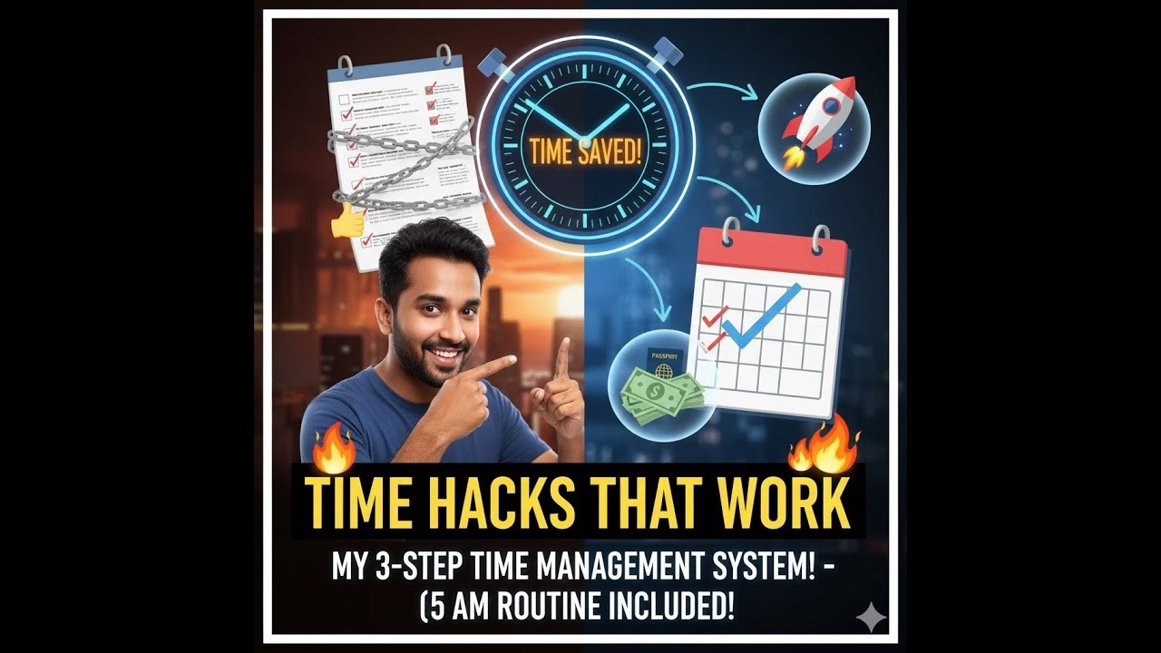 Time Management Tricks  Skills to take control of your life