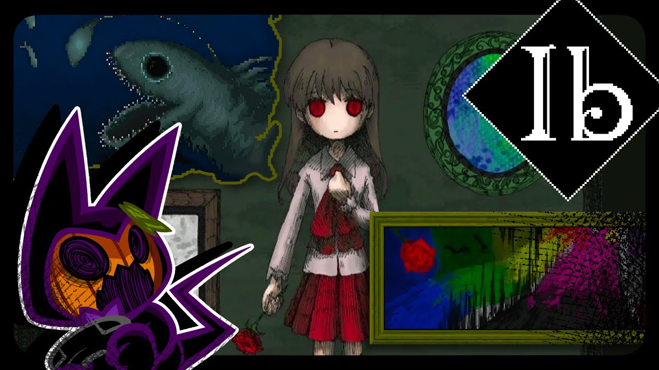 【Ib リメイク】 有名謎解きホラーゲーム初見プレイまとめ【Vtuber】