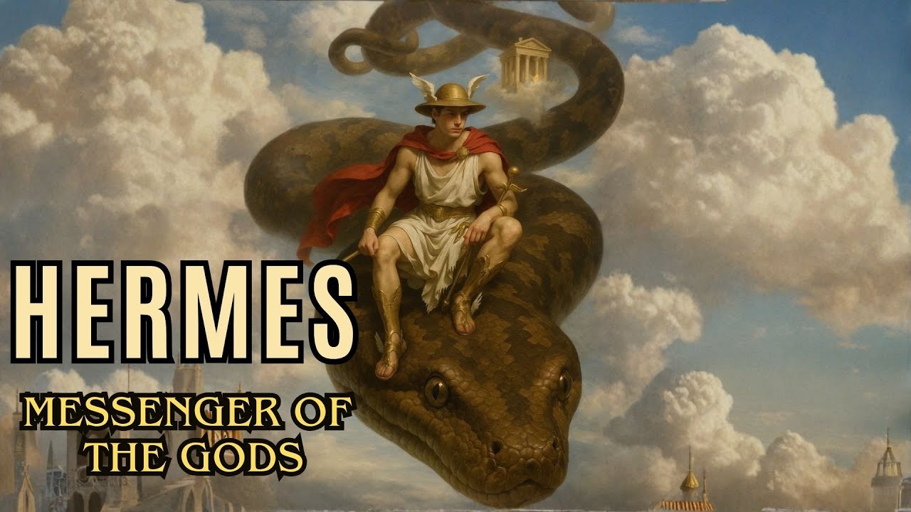 Greek Myths For Sleep Hermes Messenger of the Gods