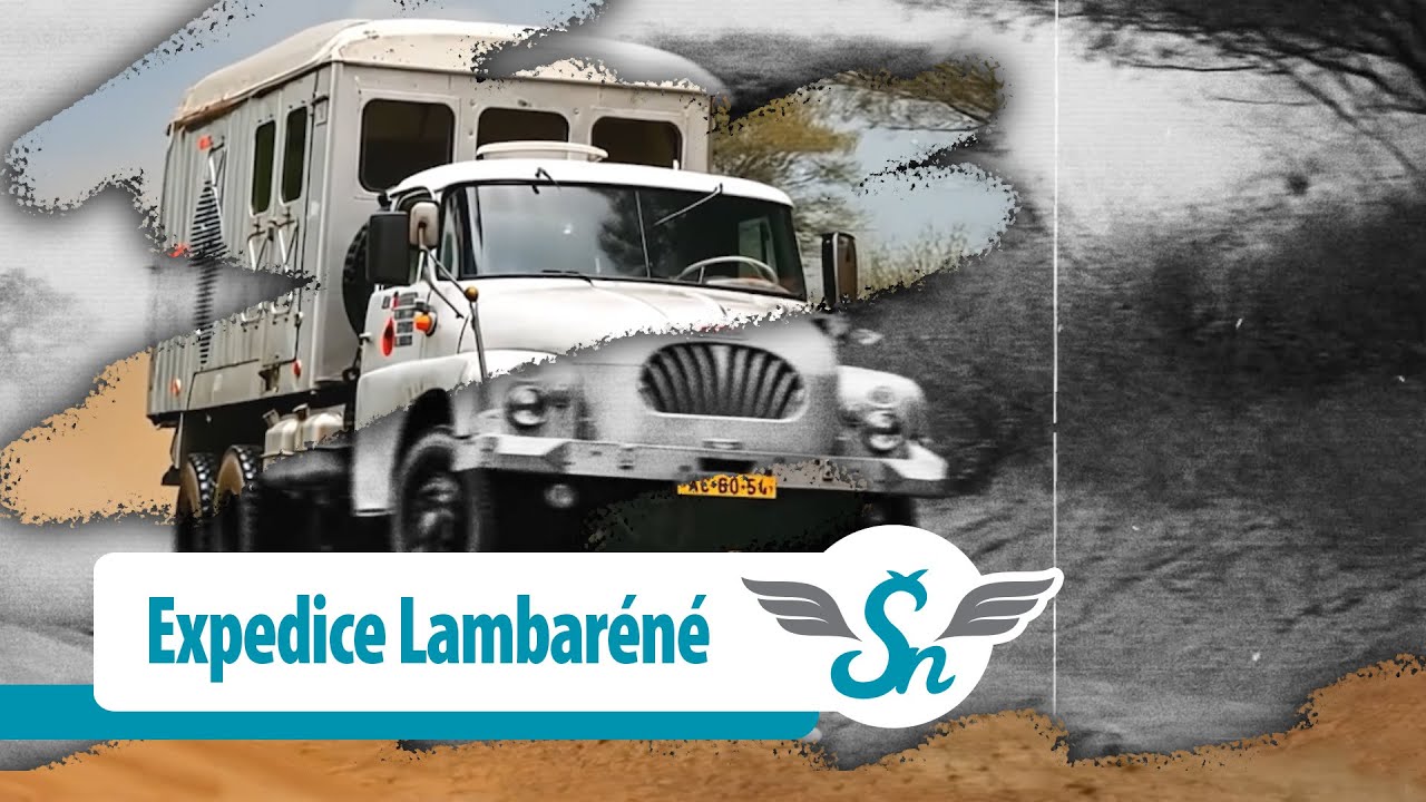 Expedice Lambaréné - Tatra 138 jede do Afriky