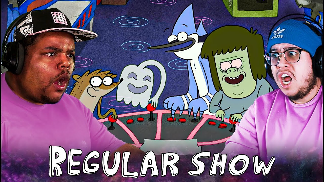 MY MOM! | Regular Show Season 2 Episode 5 & 6 GROUP REACTION