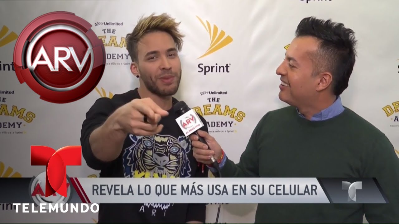 Prince Royce aclara si está solterito y a la orden | Al Rojo Vivo | Telemundo