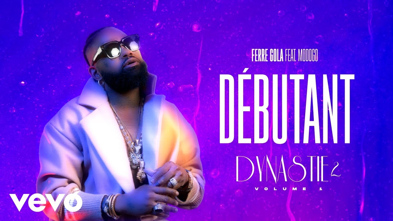 FERRE GOLA - D&Eacute;BUTANT (Visualizer) ft. MODOGO