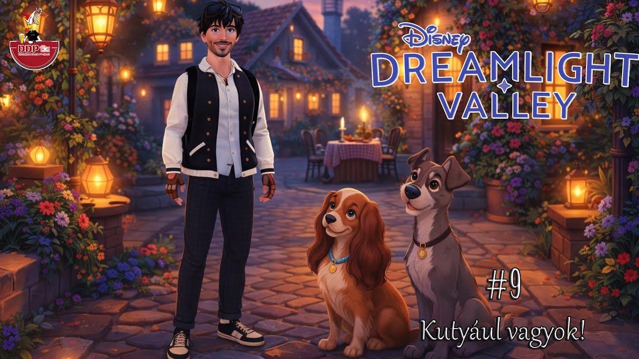 Disney Dreamlight Valley | Magyar nyelven | #9 Kutyául vagyok!