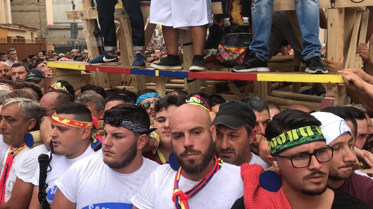 Brusciano 2018 - URAGANO PV IN VIA PADULA