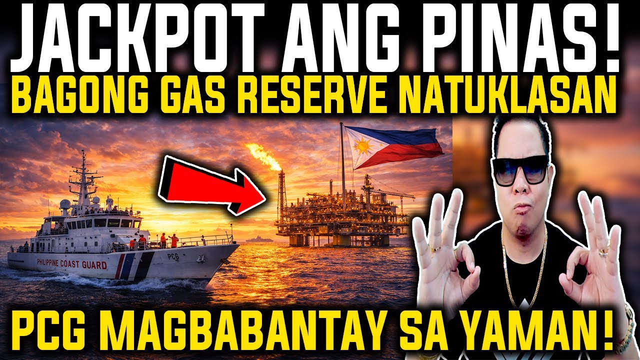 JACKPOT ANG PILIPINAS! Bagong GAS sa Malampaya | Kuryente BABABA? PCG MAGBABANTAY