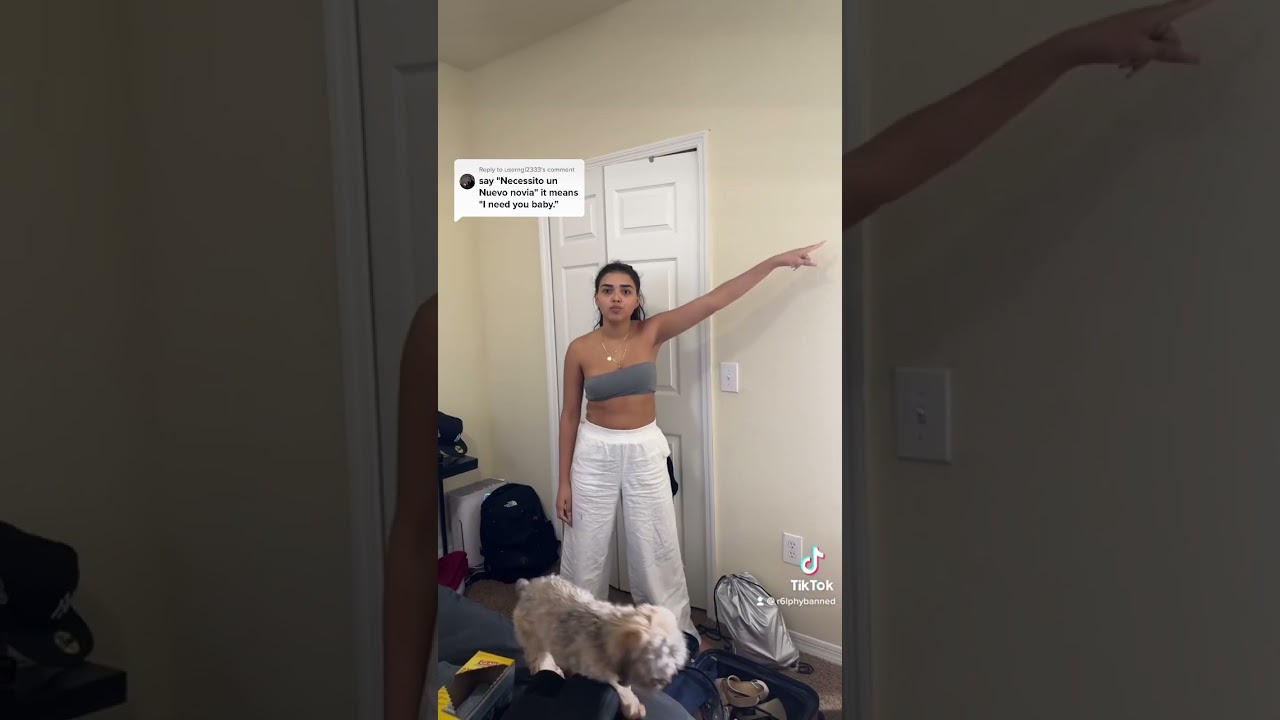 Telling Latina Girlfriend I Need Another Girlfriend 😳 (SHE THREW HER SHOES AT ME) #shorts