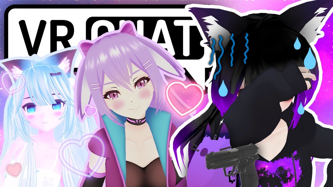 Wholesome Cuties becoming Sussy 😳 -VRChat Funny moment's
