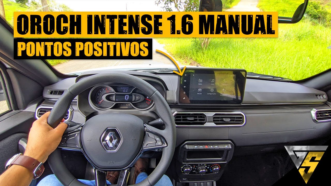 RENAULT OROCH INTENSE 1.6 MANUAL 2023 - TEST DRIVE