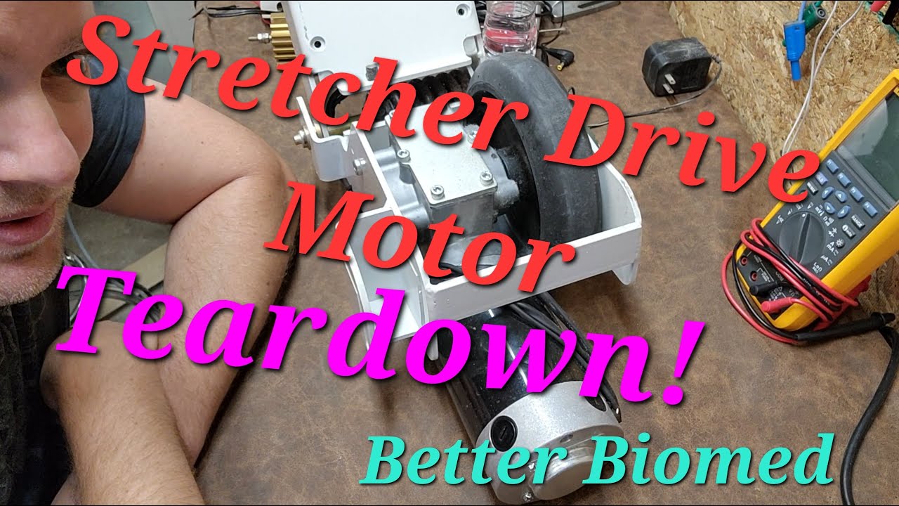 Hospital Bed Drive Motor Teardown