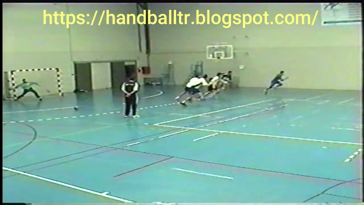 handball training - Counter Attack Exercises part 1