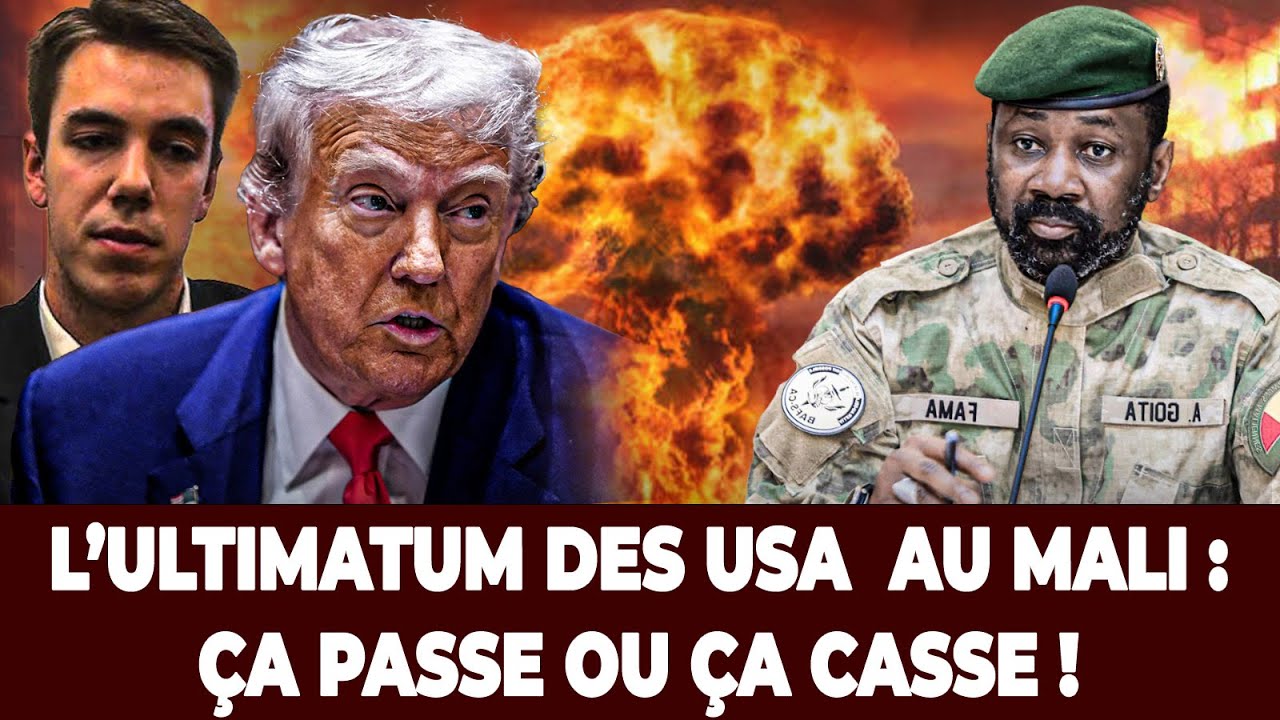 LES USA ENVOIENT DES DIPLOMATES AU MALI  AVEC UN AVERTISSEMENT GLACIAL !!!!