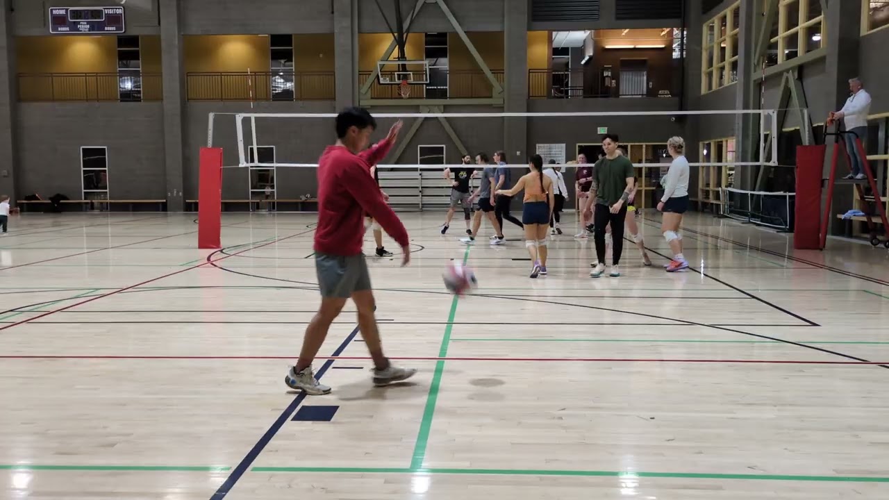 Murray Coed League 1/22 Game 1 Set 2