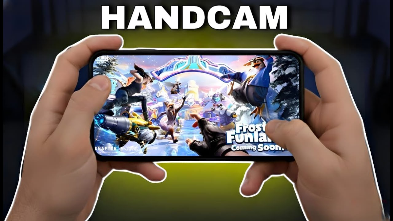 [DAY- 09]Unstoppable BGMI Handcam Live – iPad Mini 6 – 60FPS Domination! 