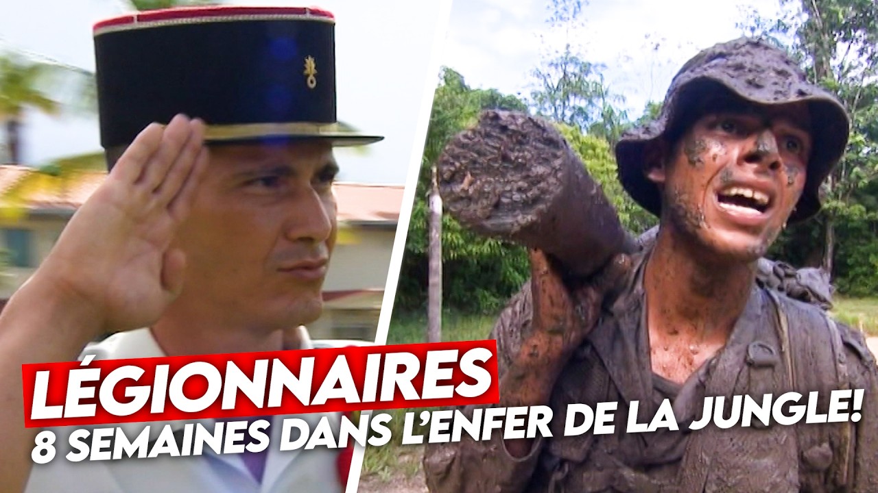 Au cœur de la jungle guyanaise : le stage d’élite de la Légion étrangère