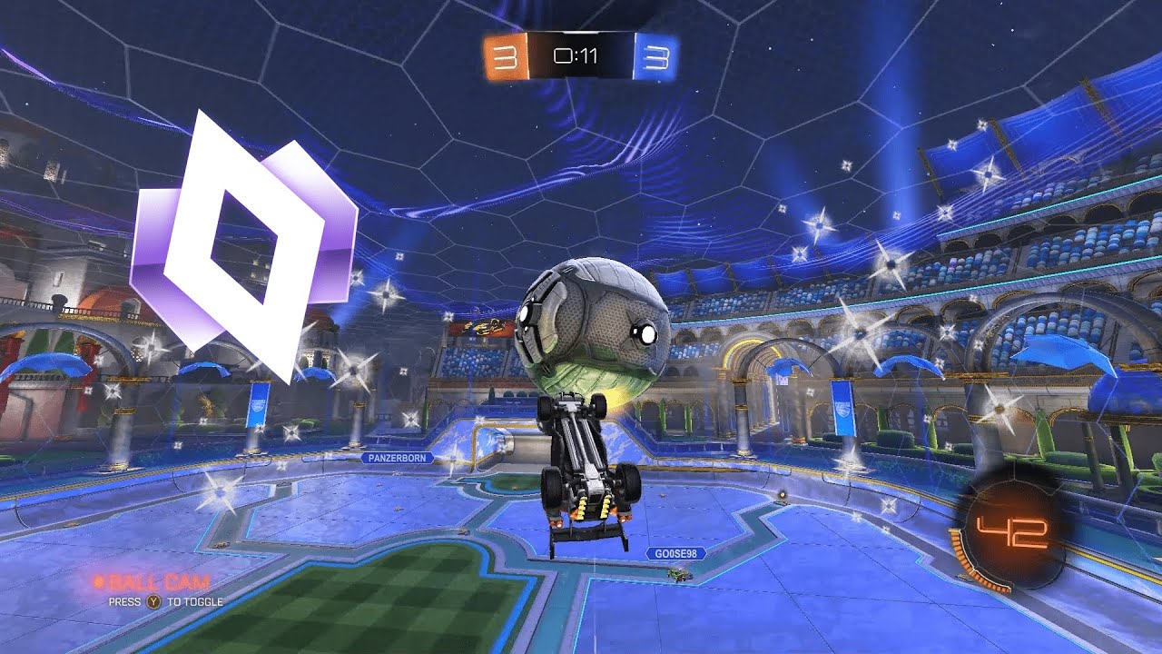 Finally Champ Rank in Rocket League