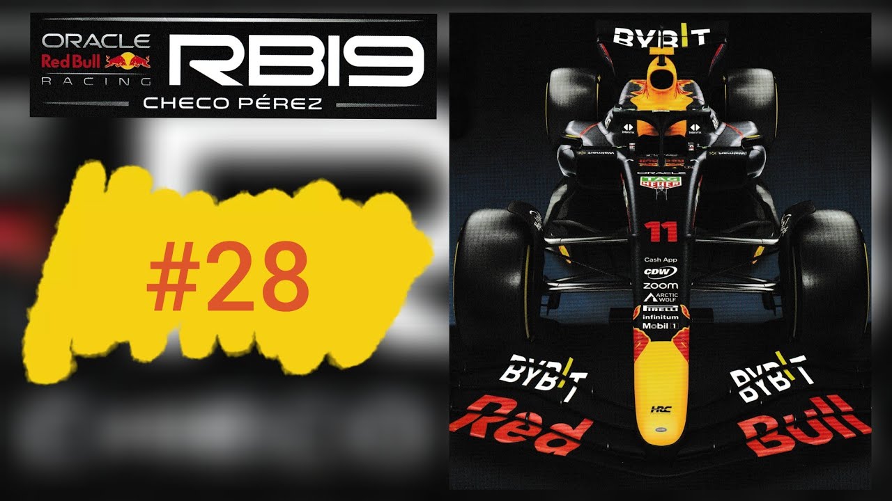 RB19 DE CHECO PEREZ. #28 PLANETA DEAGOSTINI. | POR PIEZAS.