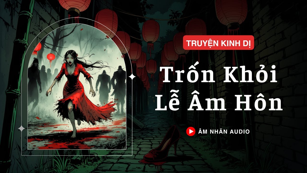 [TRUYỆN KINH DỊ] || TRỐN KHỎI LỄ ÂM HÔN || ÂM NHÃN AUDIO
