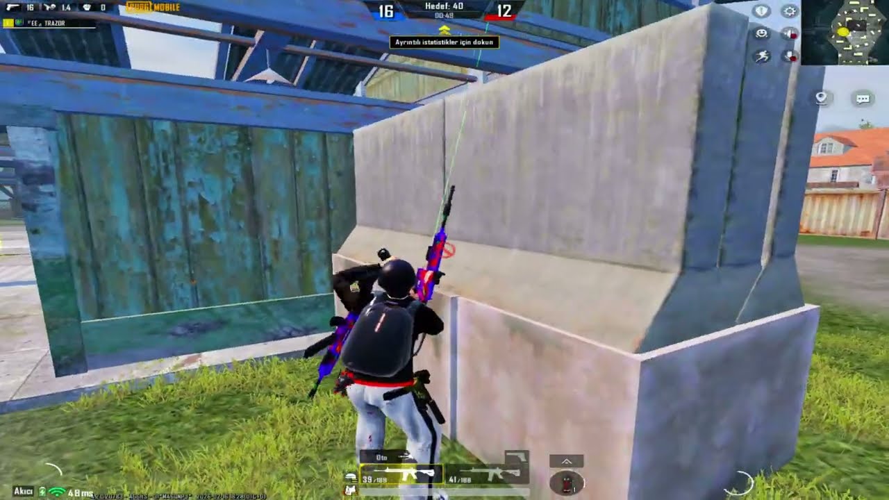 PUBG MOBILE 1VS1 #pubgmobile #pubg #pubgm