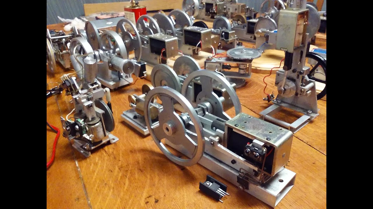 Solenoid Motor Feature 1 through 40