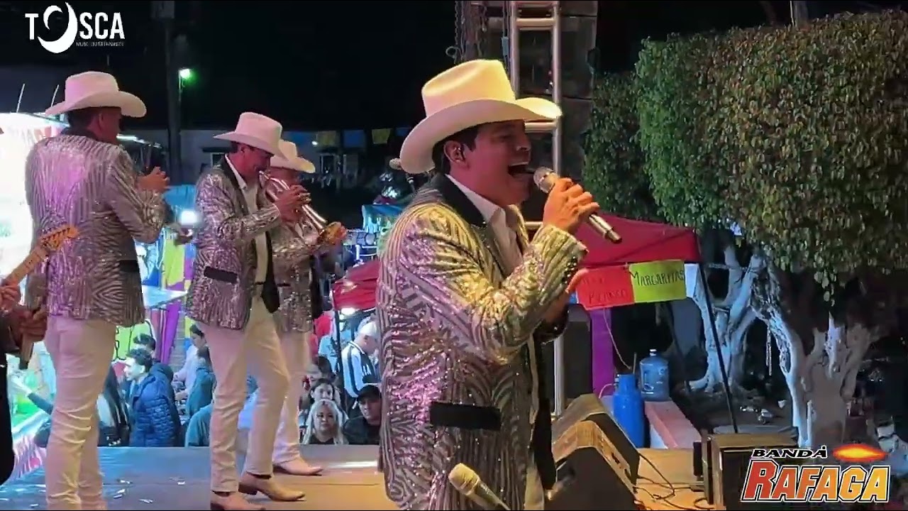 Banda Rafaga  - Yo Te Amo (En Vivo)