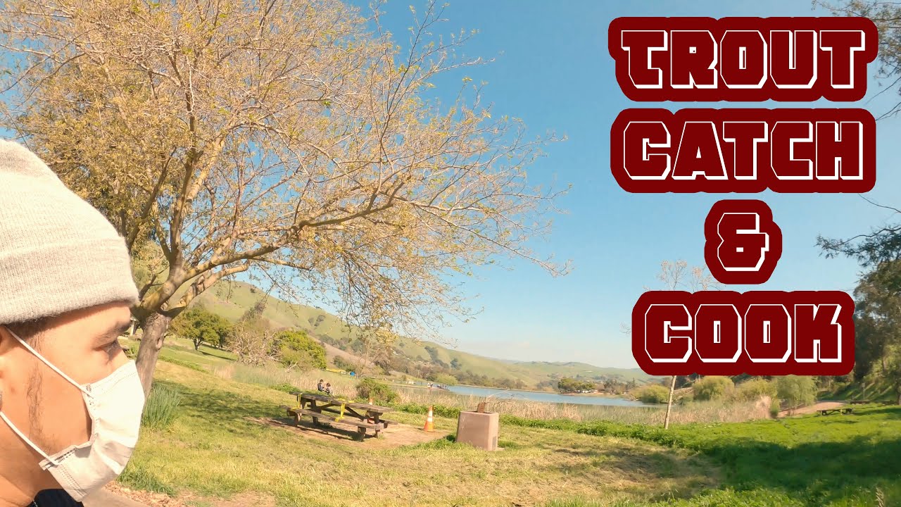Rainbow Trout Catch And Cook | Sandy Wool, Milpitas CA | ITGETSREEL Episode 46