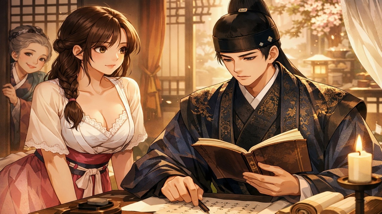 【漫劇】三袋米換來的通房丫鬟：當力大無窮的小家僕遇上不近女色的狀元郎，他破戒了！
